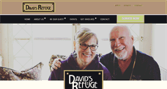 Desktop Screenshot of davidsrefuge.org